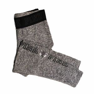Victoria’s Secret PINK Ultimate Cropped Leggings